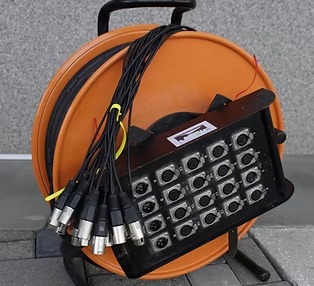 Multicore mit Stagebox