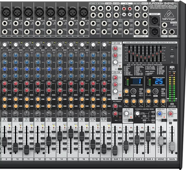 Behringer Eurodesk SX2442FX