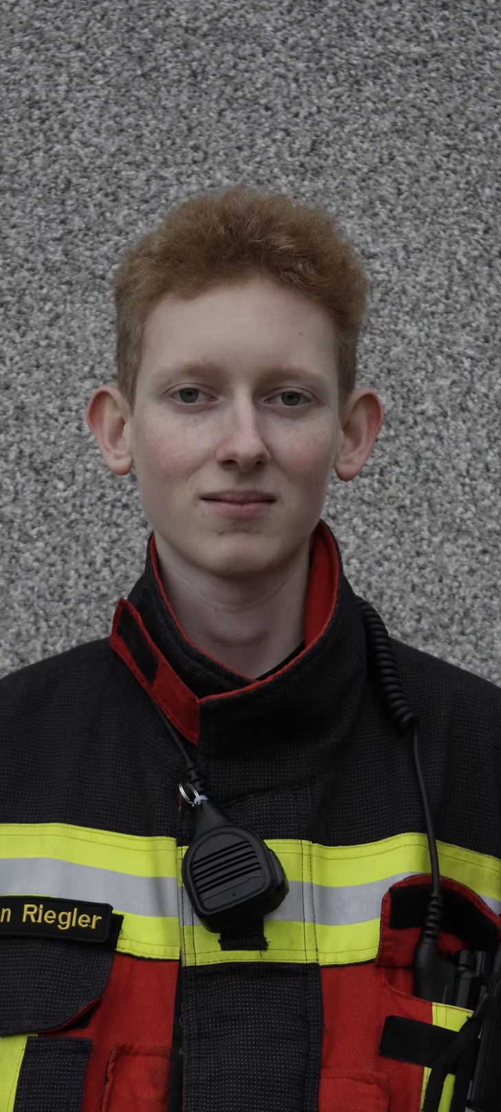 Ryan Riegler Portrait